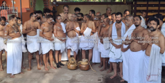 ഇന്ന് നെയ്യാട്ടം: നെയ്യമൃത് കലശപാത്രങ്ങൾ കൊട്ടിയൂരിലേക്ക് പറപ്പെട്ടു.
