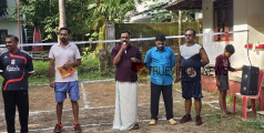 മയങ്ങരുത് ഉണരാം; സിപിഐ എം പ്രാദേശിക ഷട്ടിൽ ടൂർണമെന്റ്  സംഘടിപ്പിച്ചു   