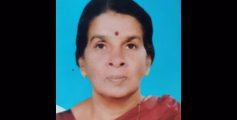 നിര്യാതയായി 