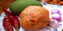 ചോറുണ്ണാൻ വേറെ കറികളൊന്നും വേണ്ട, വെറും അഞ്ച് മിനിറ്റിനുള്ളിൽ മുളകു ചുട്ടരച്ച മാങ്ങ ചമ്മന്തി തയാറാക്കാം 