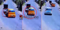 ആയുസിന്റെ ബലം ...; മലപ്പുറത്ത് ഓടുന്ന കാറിൽ നിന്ന് രണ്ട് പേർ തെറിച്ചു വീണു; അത്ഭുത രക്ഷ