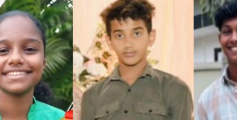 കണ്ണൂരിൽ വിവിധ ഇടങ്ങളിലായി മൂന്നു വിദ്യാർഥികൾ മുങ്ങിമരിച്ചു