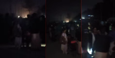 മുഴപ്പിലങ്ങാട് ബീച്ച് ഇരുട്ടിൽ; വൈദ്യുത വിളക്കുകൾ പ്രവർത്തിക്കുന്നില്ല