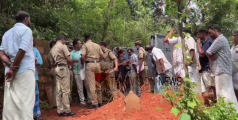 കസേരയിൽ അനക്കമില്ലാതെ മുഹമ്മദ്; കോഴിക്കോട് സ്വദേശിയുടെ മരണത്തിൽ മകന് സംശയം; മൃതദേഹം ഖബറിൽ നിന്ന് പുറത്തെടുത്തു