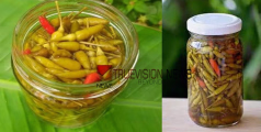 ചോറിനൊപ്പം വിനാഗരിയിൽ  ഇട്ട കാന്താരി മുളക് കഴിക്കാറുണ്ടോ? ഇത് കൂടി അറിഞ്ഞോളൂ ...