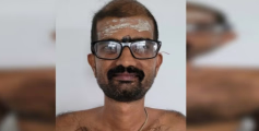 ക്ഷേത്രത്തിലെ വിഗ്രഹത്തിൽ ചാർത്തിയ മാല മോഷ്ടിച്ച മേൽശാന്തി പിടിയിൽ