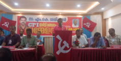 സിപിഐ ഇരിട്ടി മണ്ഡലം സമ്മേളനം സമാപിച്ചു
