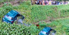 കോഴിക്കോട് കാർ നിയന്ത്രണംവിട്ട് കനാലിലേയ്ക്ക് മറിഞ്ഞ് അപകടം; അമ്മയേയും മകളേയും രക്ഷപ്പെടുത്തി
