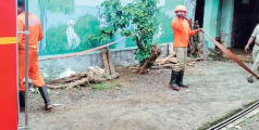 കുട്ടമശേരി സ്കൂളിൽ തീപിടിത്തം   