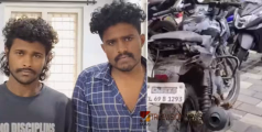'തേടിയ വള്ളി കാലിൽ ചുറ്റി'; അപകടത്തിൽ പരിക്കേറ്റ യുവാക്കളെ ആശുപത്രിയിലെത്തിച്ച് പൊലീസ്, തെളിഞ്ഞത് നിരവധി മോഷണക്കേസുകൾ