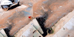 മാലിന്യം ഓടയിലേക്ക്; വില്യാപ്പള്ളിയിലെ കെട്ടിട സമുച്ചയത്തിൽ നിന്ന് ശുചിമുറി മാലിന്യം ഒഴുക്കുന്നതായി പരാതി