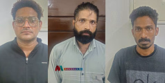 സിനിമ മേഖലയിൽ വീണ്ടും ലഹരി അറസ്റ്റ്; മൂന്ന് ബൗൺസർമാരെ എംഡിഎംഎയുമായി പിടികൂടി