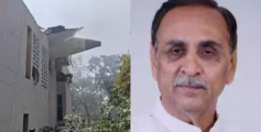 അഹമ്മദാബാദ് വിമാനാപകടം; ഗുജറാത്ത് മുന്‍ മുഖ്യമന്ത്രി വിജയ് രൂപാണി വിമാനത്തിലുണ്ടായിരുന്നെന്ന് വിവരം