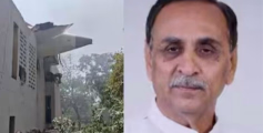 ഗുജറാത്ത്‌ മുൻ മുഖ്യമന്ത്രി വിജയ് രൂപാണി അപകടത്തിൽ പെട്ട വിമാനത്തിൽ ഉണ്ടോയെന്നു സംശയം 