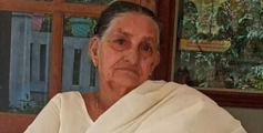 നിര്യാതയായി 