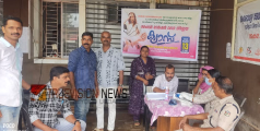 ഉദ്യോഗസ്ഥർക്ക്‌ വേണ്ടി; ഹൈപ്പർ ടെൻഷൻ രോഗ നിർണ്ണയ ക്യാമ്പ് സംഘടിപ്പിച്ച് വടകരയിലെ പോലീസ്