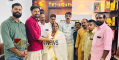ആതുര സേവനത്തിൽ മാതൃക; സി.കെ. ഉഷയ്ക്ക് കോൺഗ്രസിൻ്റെ സ്നേഹാദരം