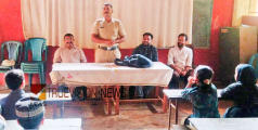 പോലീസിൻ്റെ ക്രിയാത്മക ഇടപെടൽ; മുതുവടത്തൂർ എം യു പിയിൽ സമഗ്ര ഗുണമേന്മ പാഠങ്ങൾ