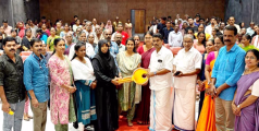 പൂർത്തീകരിച്ച വീടുകൾ കൈമാറി
