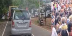 കൊട്ടിയൂരിൽ വൻ  ഗതാഗത കുരുക്ക്