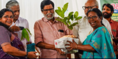 'ഒരു തൈ നടാം'; ഒരു കോടി വൃക്ഷവത്കരണ ജനകീയ ക്യാമ്പയിൽ ജില്ലാ തല ഉദ്ഘാടനം നടത്തി