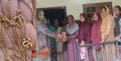 തൊഴിലുറപ്പ് തൊഴിലാളികളുടെ നന്മയിൽ 25 വർഷം മുമ്പ് നഷ്ടപ്പെട്ട സ്വർണമാല ഉടമയ്ക്ക് തിരികെ ലഭിച്ചു