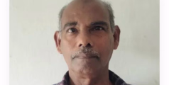 കണ്ണൂർ ബിഷപ്പ് ഹൗസ് അഡ്മിനിസ്ട്രേറ്ററെ കുത്തിപ്പരിക്കേൽപ്പി ച്ച കേസിലെ പ്രതി പിടിയിൽ.