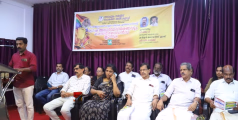 സ്മരണാർത്ഥം; ടി സി ഗോപാലൻ മാസ്റ്റർ സ്മാരക എഡോവ്‌മെന്റുകൾ വിതരണം ചെയ്തു
