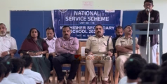 നിയമ വഴിയെ; വിദ്യാർത്ഥികൾക്ക് നിയമ അവബോധം നൽകി എൻ എസ്എസ് 