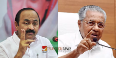 'പിണറായി വിജയൻ ഓന്തിനെ പോലെ നിറം മാറുന്നു'; മുഖ്യമന്ത്രിയോട് പ്രതിപക്ഷ നേതാവിന്‍റെ ഏഴ് ചോദ്യങ്ങൾ; ‘നിലമ്പൂരിൽ നിന്ന് പോകുംമുമ്പ് മറുപടി പറയണം’