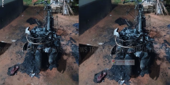 'പുറത്ത് അസാധാരണമായ വെളിച്ചം'; കോഴിക്കോട് പേരാമ്പ്രയില്‍ വീട്ടുമുറ്റത്ത് നിര്‍ത്തിയിട്ട സ്‌കൂട്ടര്‍ കത്തി നശിച്ചു