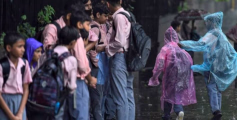 കനത്ത മഴ; രണ്ട് ജില്ലകളിലെ വിദ്യാഭ്യാസ സ്ഥാപനങ്ങൾക്ക് നാളെ അവധി