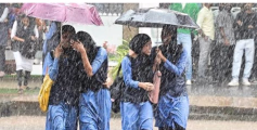 അതിശക്ത മഴയ്ക്ക് സാധ്യത :മൂന്ന് ജില്ലകളിലെ വിദ്യാഭ്യാസ സ്ഥാപനങ്ങൾക്ക് നാളെ അവധി 