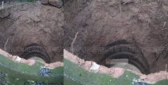  കനത്ത മഴ; കിണര്‍ ഇടിഞ്ഞു താഴ്ന്നു