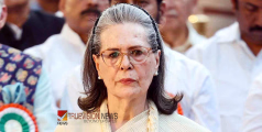മുതിർന്ന കോൺ​ഗ്രസ് നേതാവ് സോണിയ ഗാന്ധിയെ ആശുപത്രിയിൽ പ്രവേശിപ്പിച്ചു