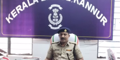 സതീഷ് കുമാർ ഇനി കണ്ണൂർ ഡെപ്യൂട്ടി കമ്മീഷണർ 