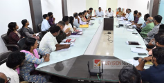 തലശേരി മണ്ഡലത്തിലെ കുടിവെള്ള പദ്ധതികളുടെ  നിർമാണം വേഗത്തിലാക്കുമെന്ന് മന്ത്രി റോഷി അഗസ്റ്റിൻ ; കുടിവെള്ള പദ്ധതി നിർമ്മാണ പ്രവൃത്തിക്ക് വേഗം പോരെന്ന് സ്പീക്കർ