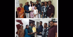 പട്ടുവത്തിന്റെ അഭിമാന താരങ്ങളെ അനുമോദിച്ചു 