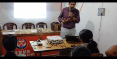 കേളകത്ത് ഭാരതീയ വ്യാപാരി വ്യവസായി സംഘം അർബുദ ബോധവൽക്കരണ ക്ലാസ്സ് നടത്തി