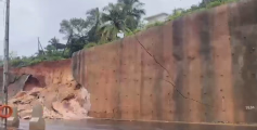 കാസർഗോഡ് ബേവിഞ്ചയിൽ വീണ്ടും മണ്ണിടിച്ചിൽ