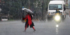 കലിതുള്ളി മഴ: വടക്കൻ കേരളത്തിൽ മലവെള്ളപ്പാച്ചിലും മണ്ണിടിച്ചിലും രൂക്ഷം, കാറ്റിനും സാധ്യത