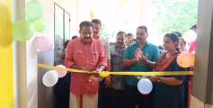 പയ്യാവൂർ ഗവ: യു.പി സ്കൂളിൽ ക്രിയേറ്റീവ് കോർണർ ഉദ്ഘാടനം ചെയ്തു