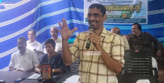 ലഹരിക്കെതിരെ ബോധവല്‍ക്കരണ ക്ലാസ്സ് നടത്തി