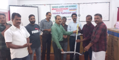 പ്രളയ ബാധിതർക്കായി ജീവനോപാധികൾ വിതരണം ചെയ്തു