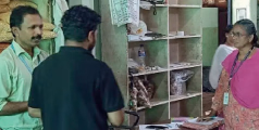 വൃത്തിഹീനമായ സാഹചര്യം:  ഭക്ഷ്യോൽപ്പാദനകേന്ദ്രം അടച്ചുപൂട്ടി 
