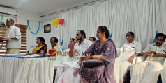 ചേമഞ്ചേരി റെയിൽവേ സ്റ്റേഷനിൽ നിർത്തലാക്കിയ പാസഞ്ചർ വണ്ടികളുടെ സ്റ്റോപ്പ്‌  പുന:സ്ഥാപിക്കണം -റെയിൽവേ സംരക്ഷണസമിതി