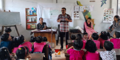 വായിച്ച് വളരാം; ഇരിങ്ങണ്ണൂർ എൽ.പി സ്കൂളിൽ വായനാ ദിനം ആചരിച്ചു