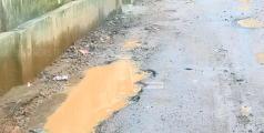 മാനവ കുറൂരക്കടവ് റോഡ് ഗതാഗതി യോഗ്യമാക്കണം ബിജെപി.