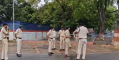 ബിഹാറിൽ മന്ത്രിമന്ദിരത്തിന് സമീപം വെടിവയ്പ്പ്.