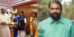 'കേരളം ഭരിക്കാന്‍ പിണറായി വിജയനുണ്ട്, ഭാരതാംബയുടെ ചിത്രം ആര്‍എസ്എസ് ശാഖയില്‍ വെച്ചാല്‍ മതി ' -   വി ശിവന്‍കുട്ടി